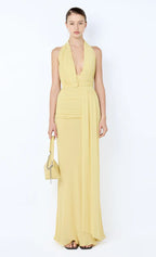 Cassis Dress