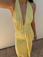 Cassis Dress
