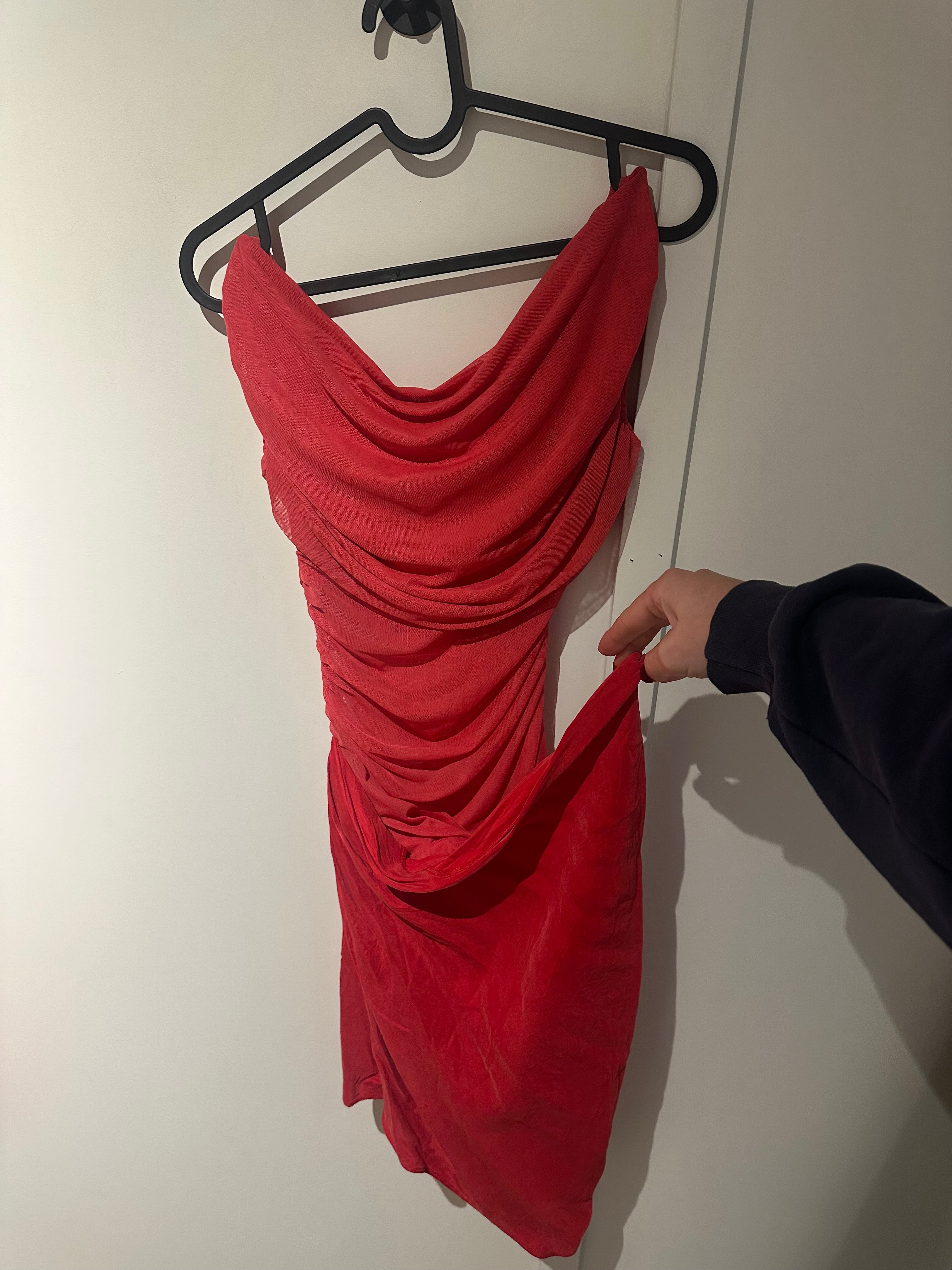 Nico Mini Dress In Red