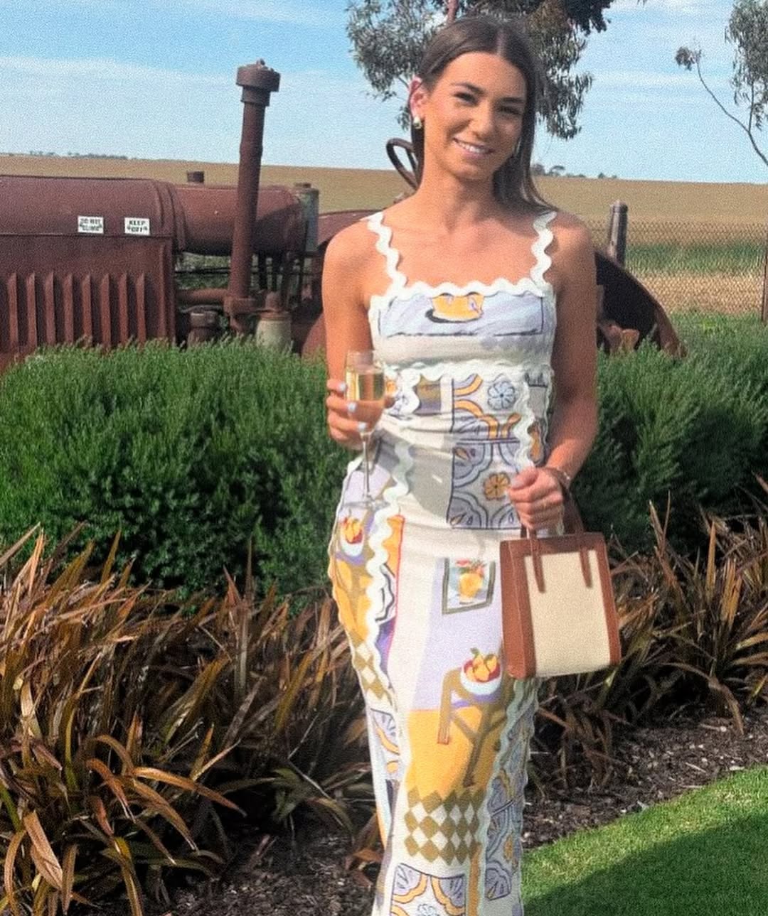 Terazza Dress in Villagio Purple