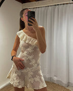 Lace Floral Mini
