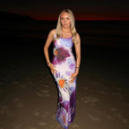 Indigo Blossom Dress