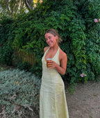 Tahiti Dress In Yellow