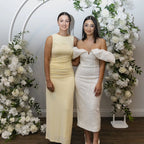 Alannah Dress in Yellow