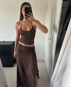 Jemima Set In Brown