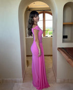 Sisal Dress in Pink