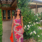 Fuchsia Bloom Dress