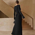 Reign Dress In Black