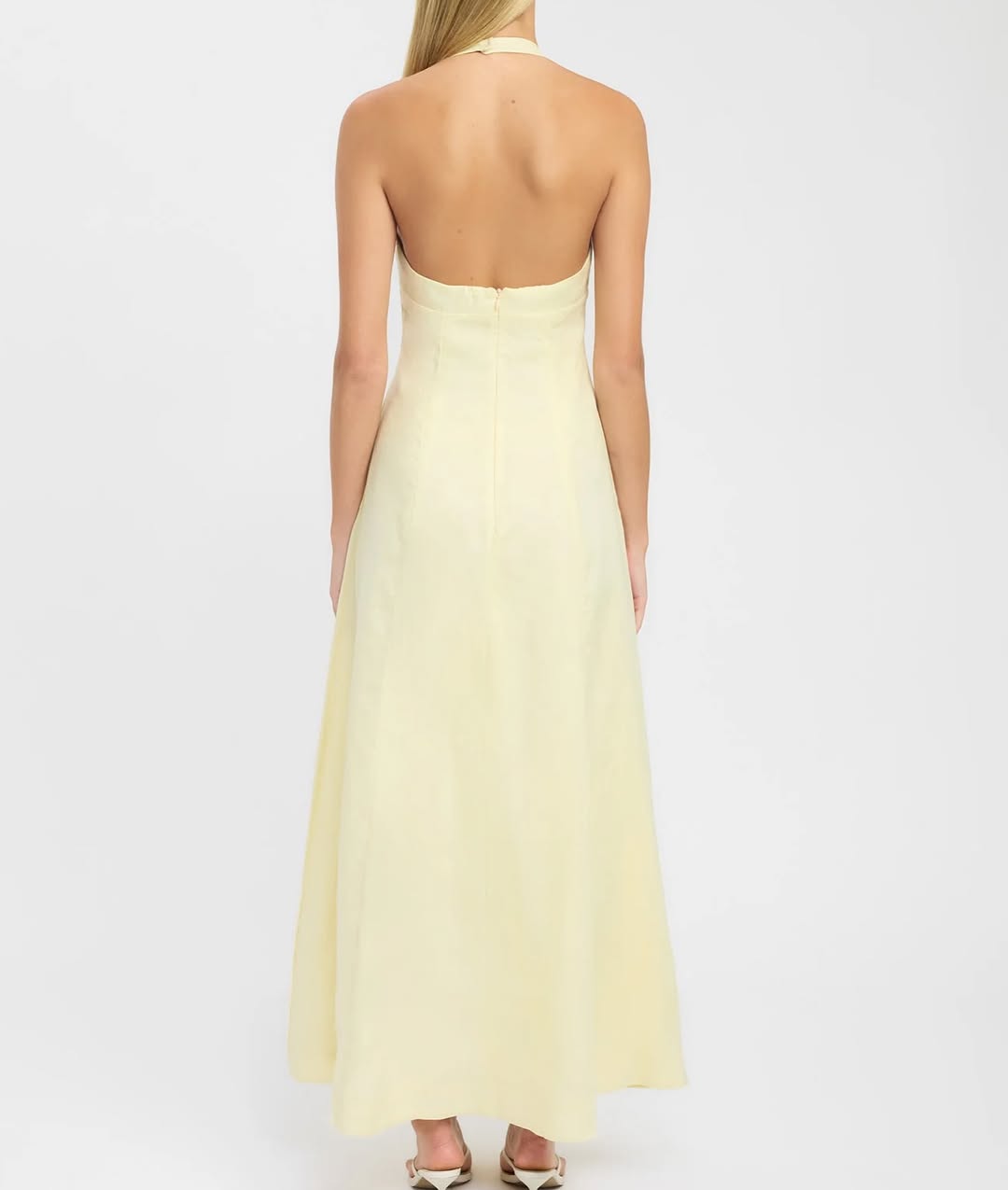 Tahiti Dress In Yellow