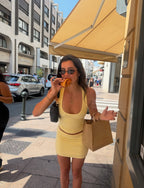 Amelie Set in Yellow
