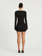 Agnes Dress in Black