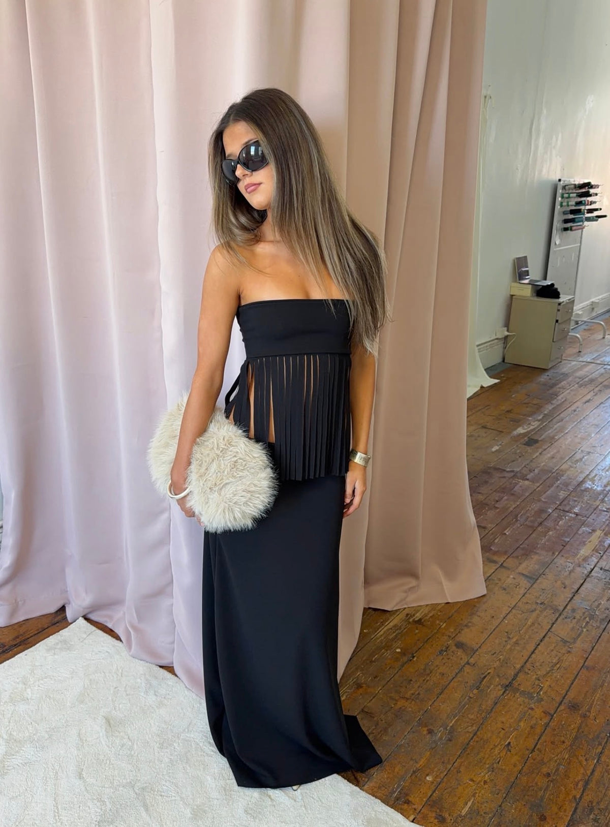 Demi Set in Black