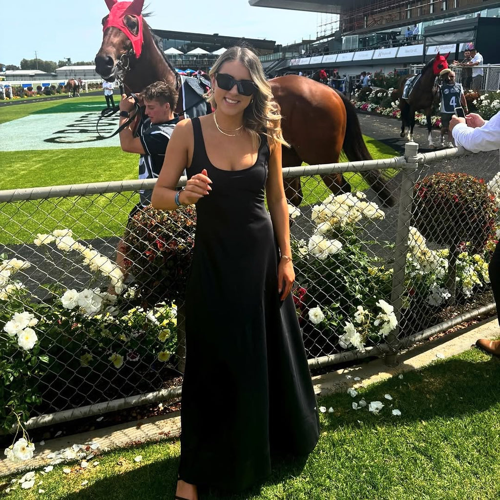 Beneath The Stars Maxi In Black