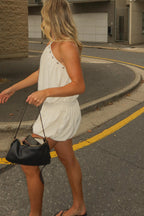 Natasha mini in Cream