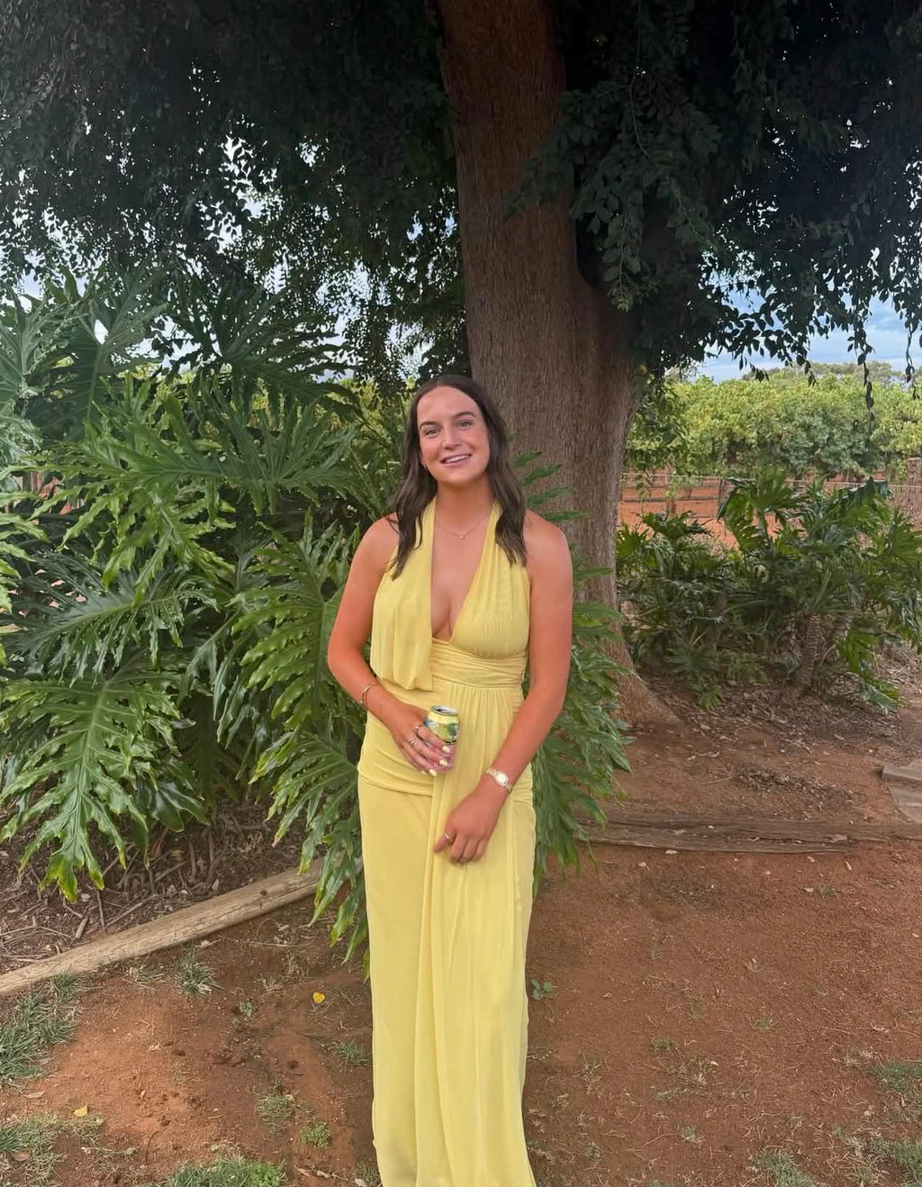 Cassis Dress