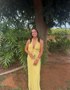 Cassis Dress