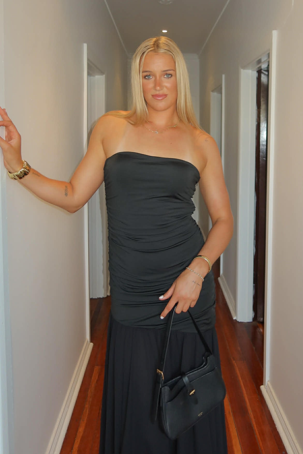 Neve Dress in Black
