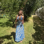 Soley Dress in Blue