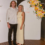 Alannah Dress in Yellow