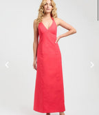 Poplin Midi Dress