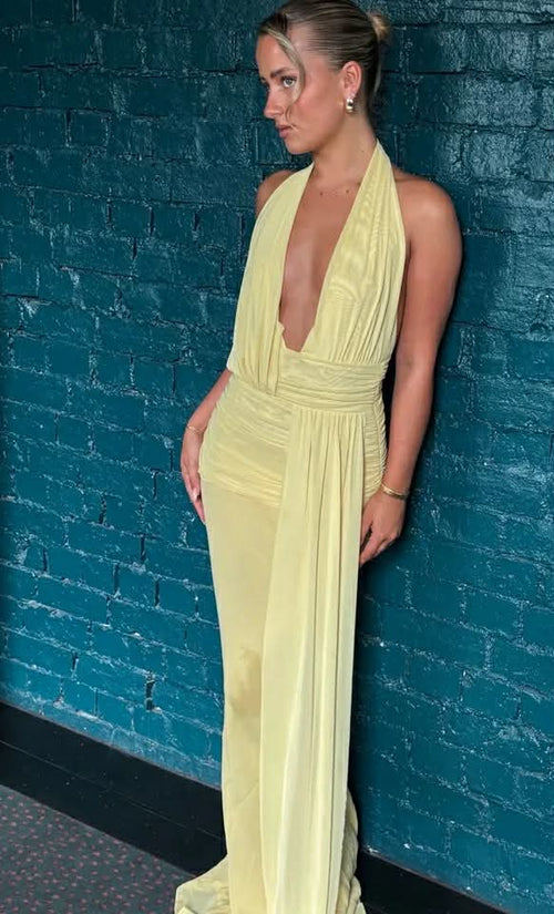 Cassis Dress