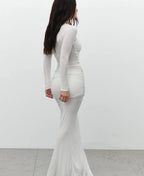 Kanani Dress in White