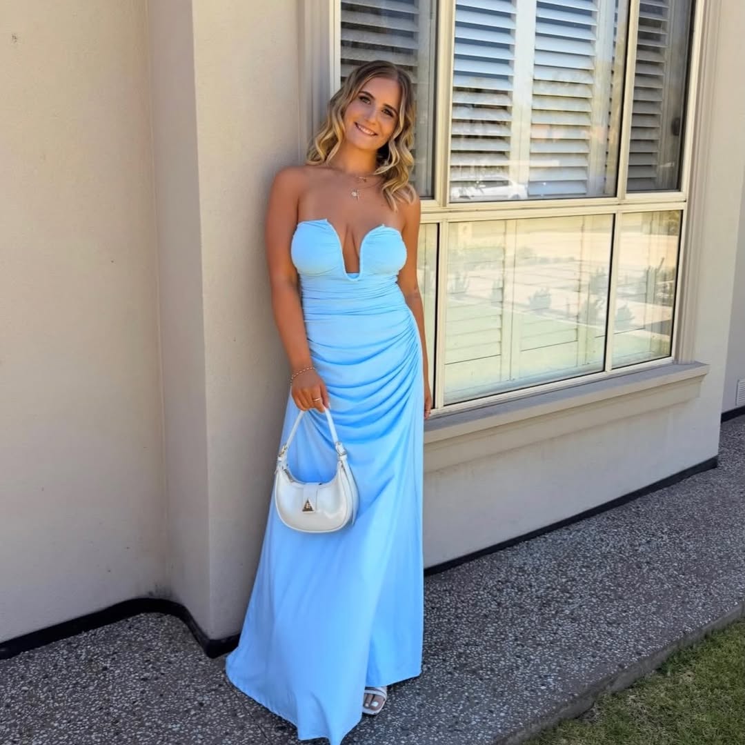 Lilana Dress in Blue