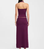 Casper Set In Plum