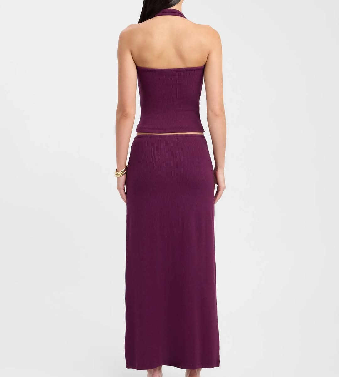 Casper Set In Plum