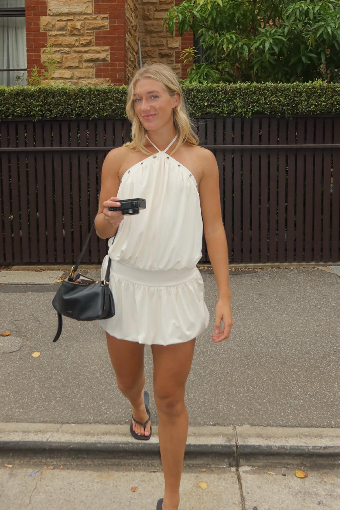 Natasha mini in Cream