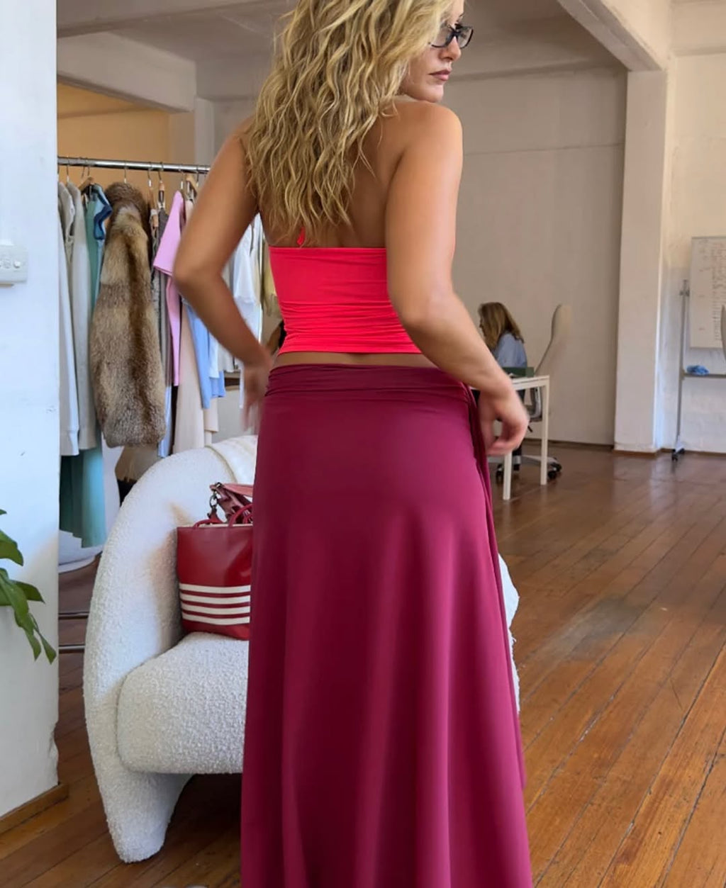 Jemima Set in Red