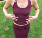 Casper Set In Plum