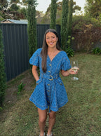 Denim Mini Dress