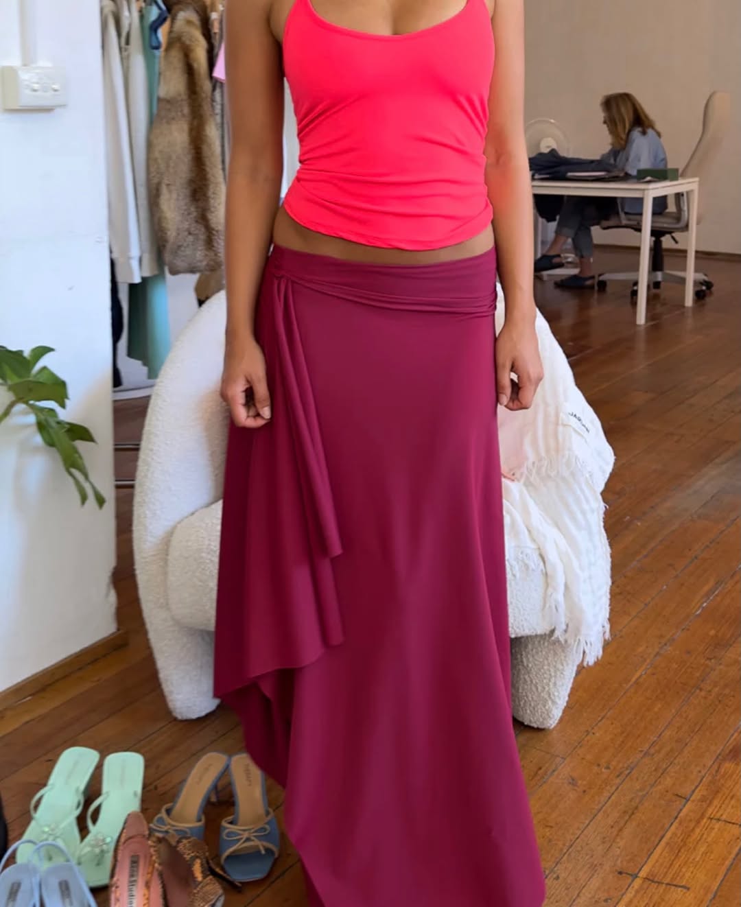 Jemima Set in Red