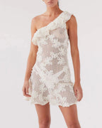 Lace Floral Mini