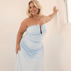 Lilana Dress in Blue
