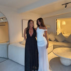 Cadence Gown In White