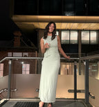 Alannah Dress In Sage