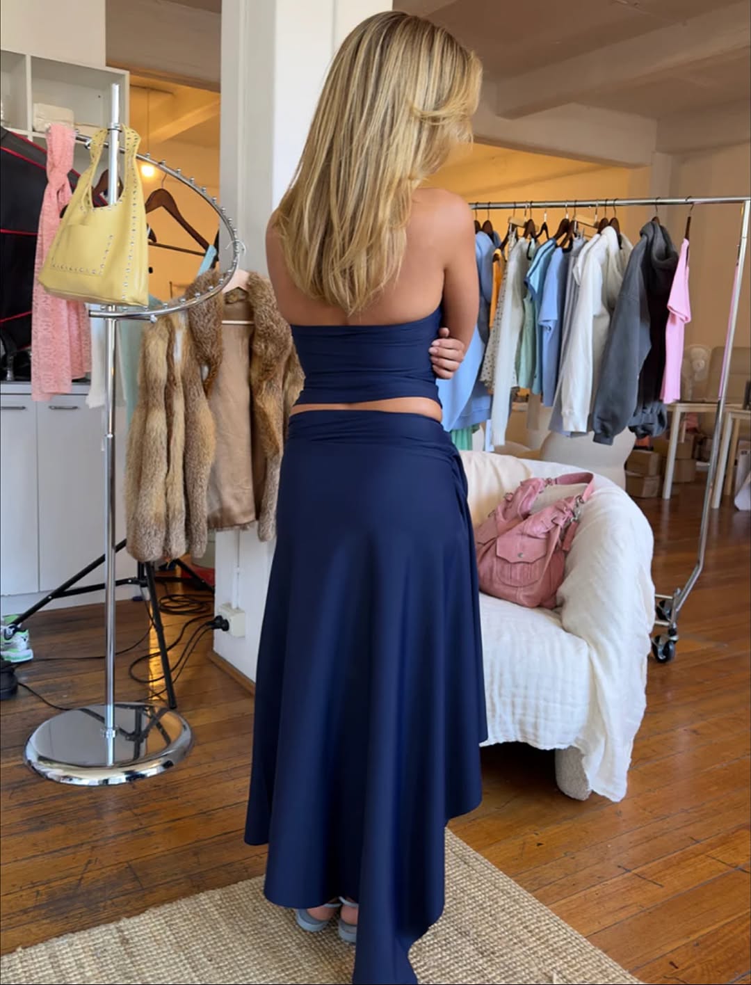 Jemima Set In Navy