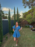 Denim Mini Dress