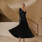 Reign Dress In Black