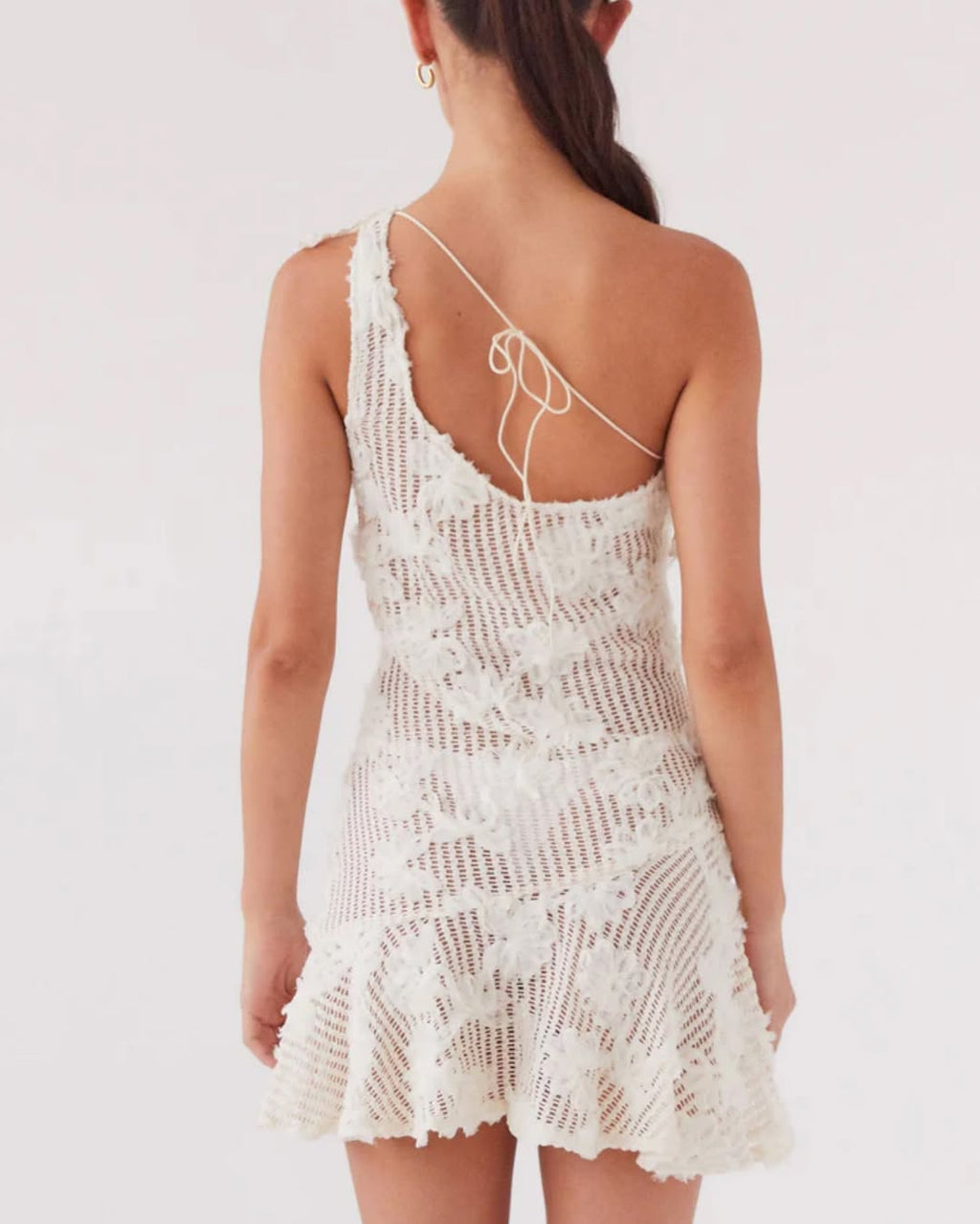 Lace Floral Mini