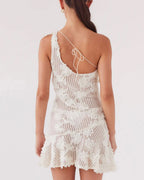 Lace Floral Mini