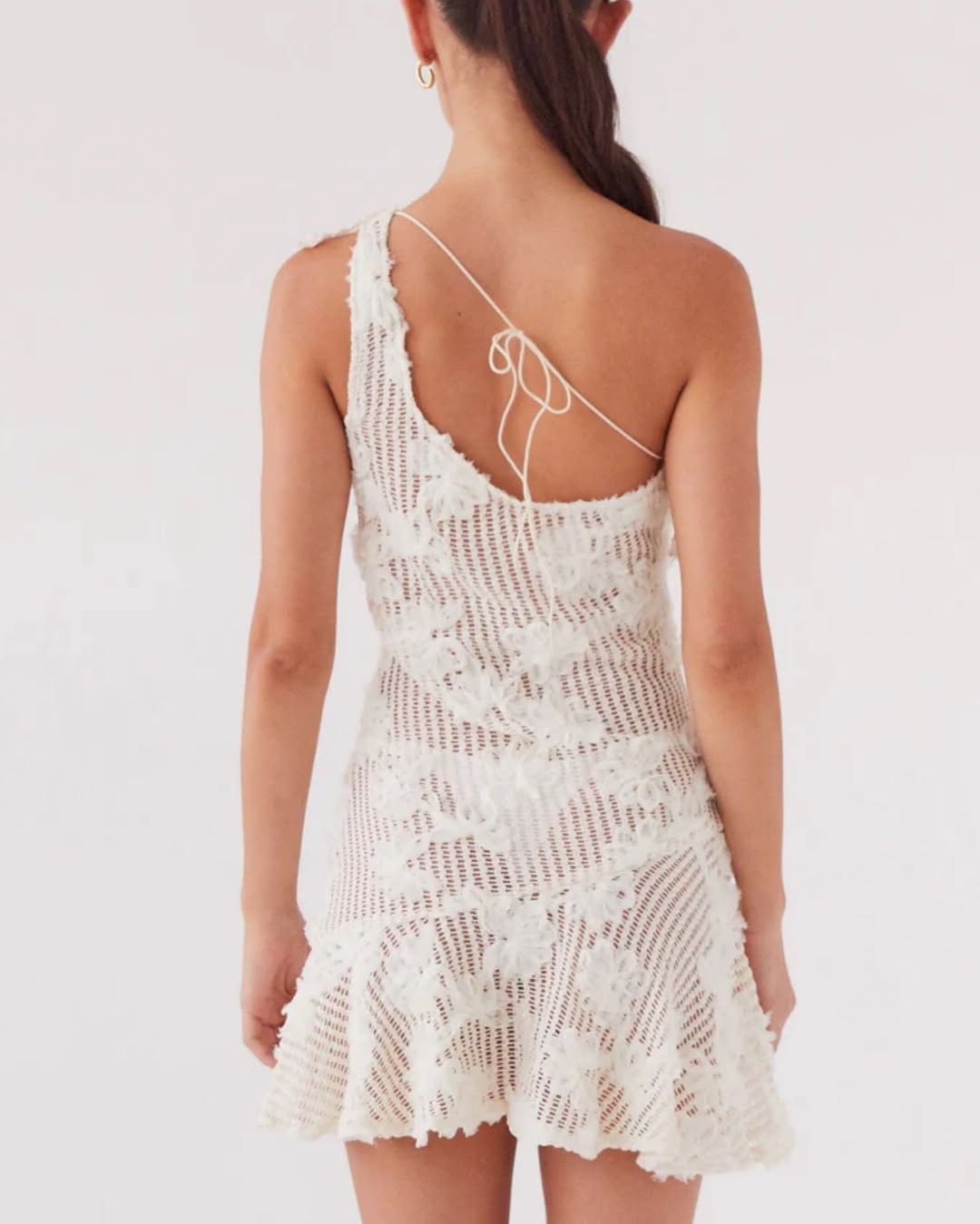 Lace Floral Mini