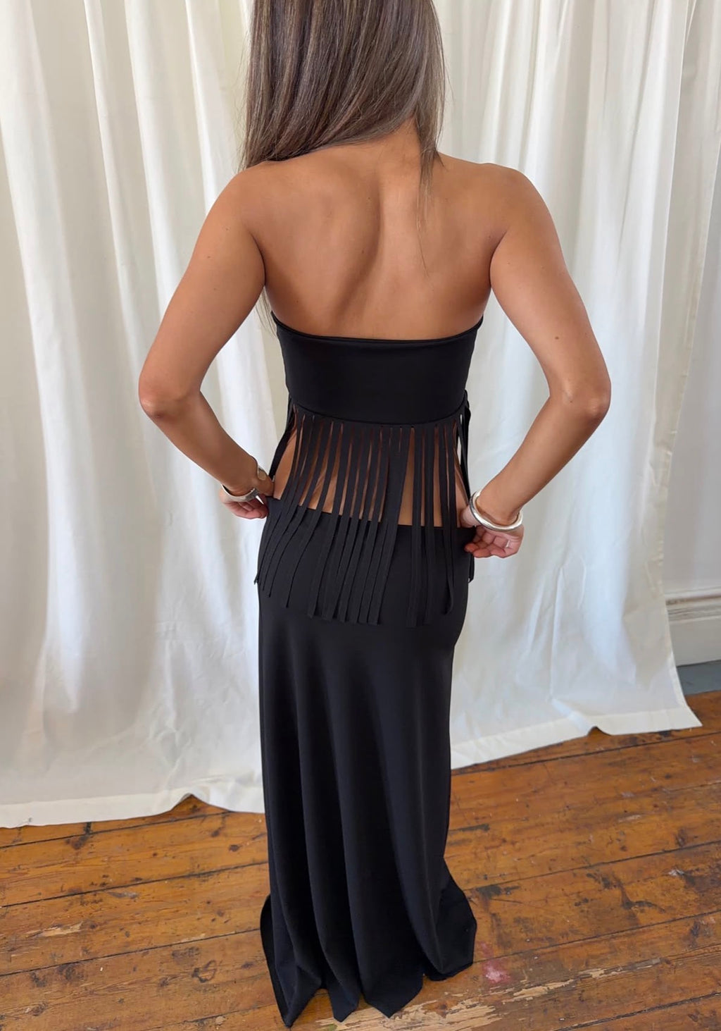 Demi Set in Black