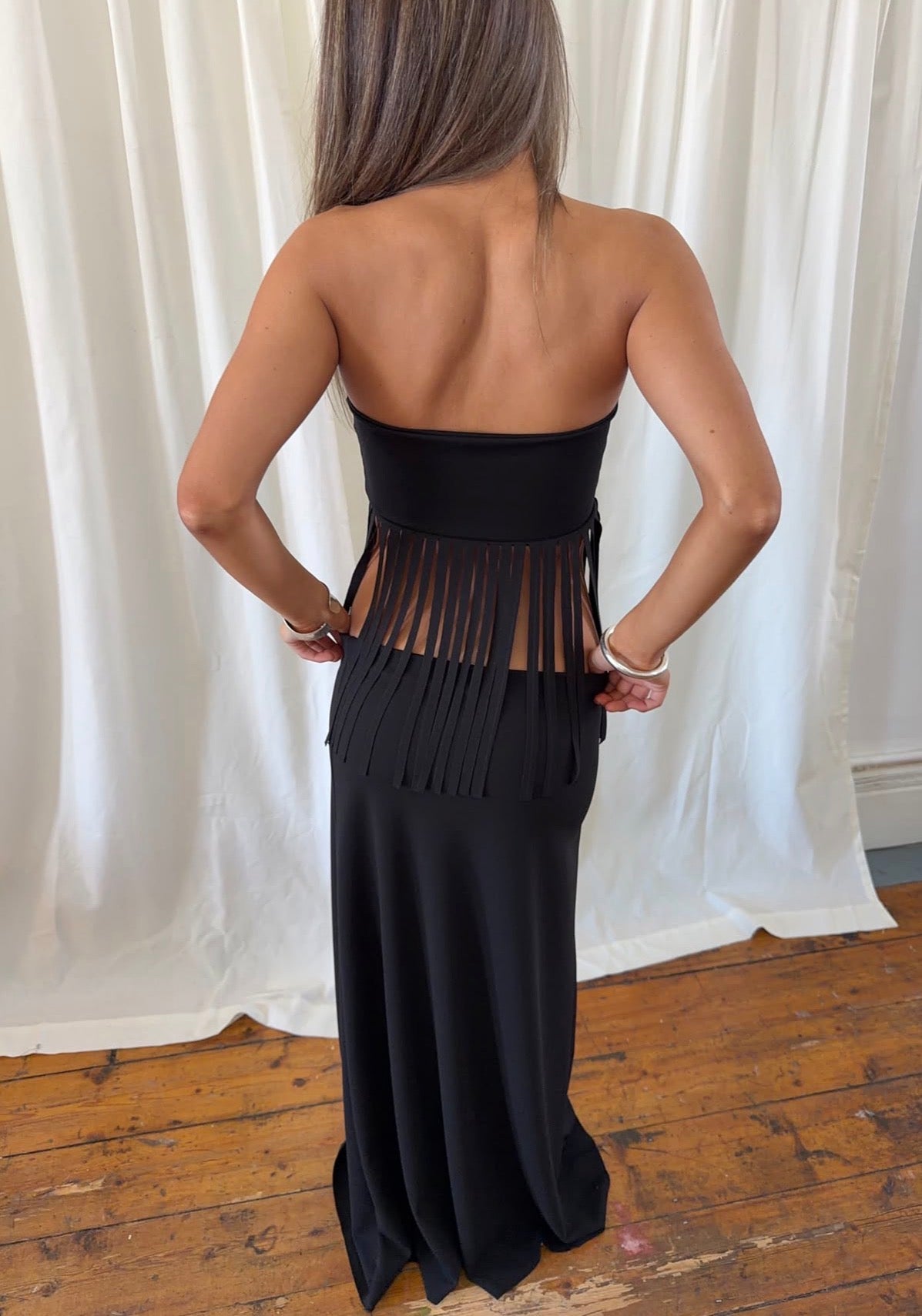 Demi Set in Black