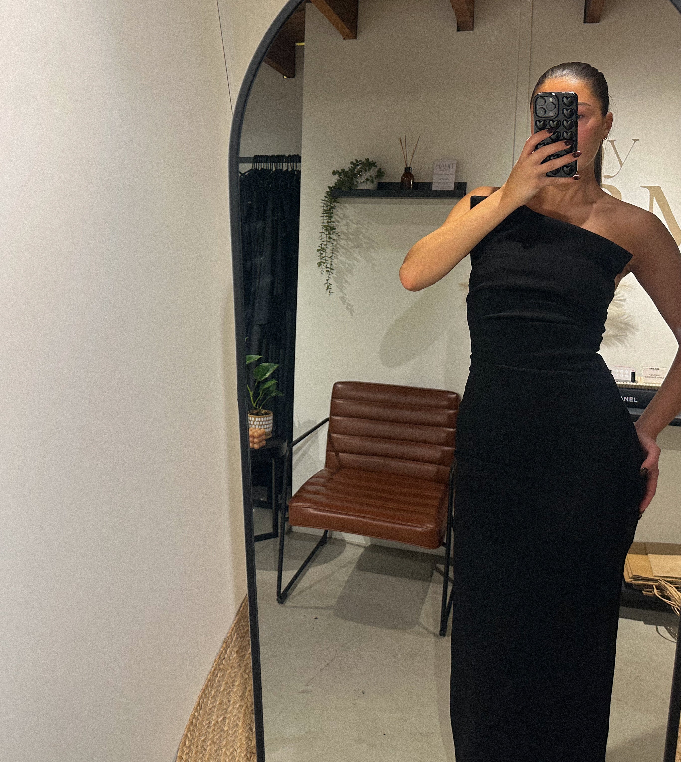 Tacoma Dress in Black