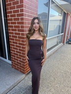 Torin Dress In Cocoa