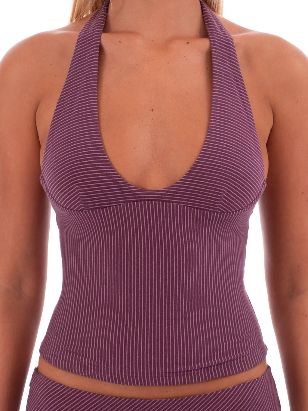 Yasmin set in Plum
