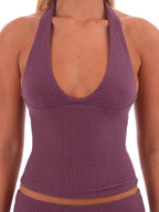 Yasmin set in Plum